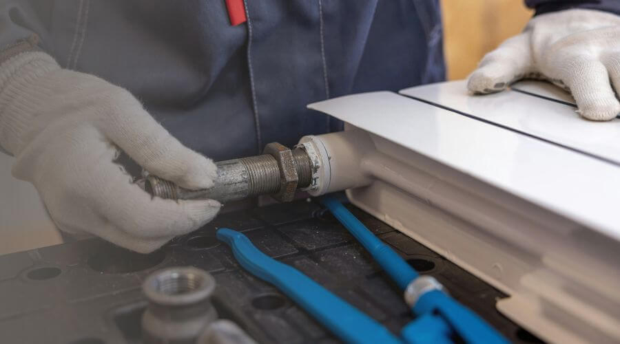 Expert burst pipe repair services in Little Suamico, WI