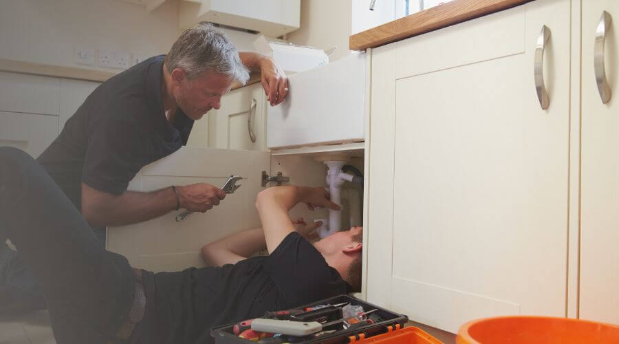 Professional burst pipe repair services in Little Suamico, WI